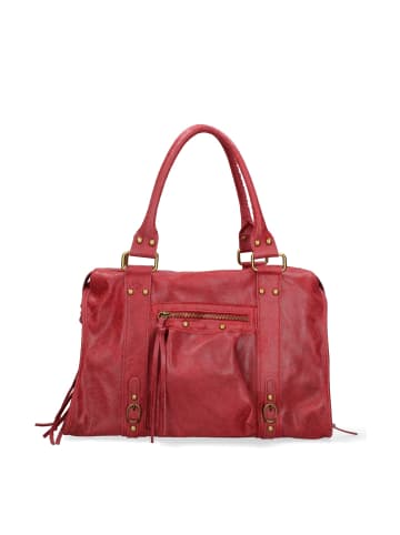 Gave Lux Schultertasche in ROSSO SCURO