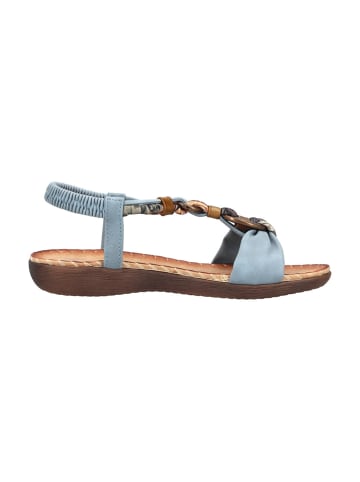 rieker Sandalen in Blau