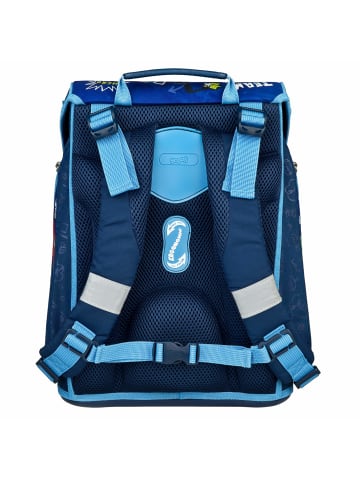 SCOOLI EasyFit - Schulranzen Set 5tlg. (Monster High) in Avengers