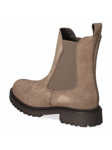 Tamaris Schlupfstiefel in brown