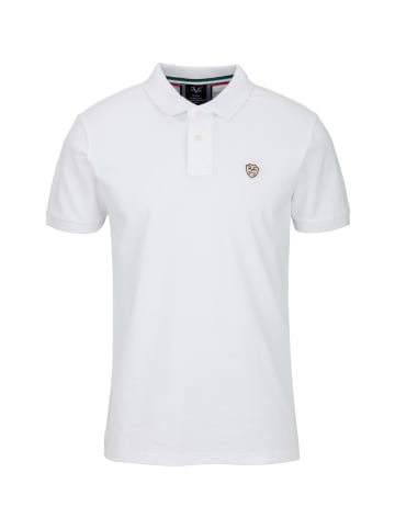 19V69 Italia by Versace Poloshirt Emilio Shield in weiß