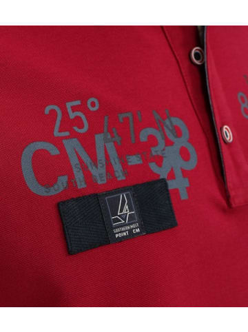 CASAMODA Poloshirt für Herren in rot