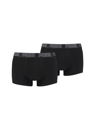 Puma Boxershort 2er Pack in Schwarz