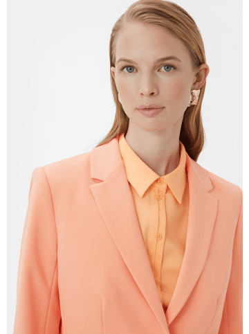 comma Indoor-Blazer langarm in Orange