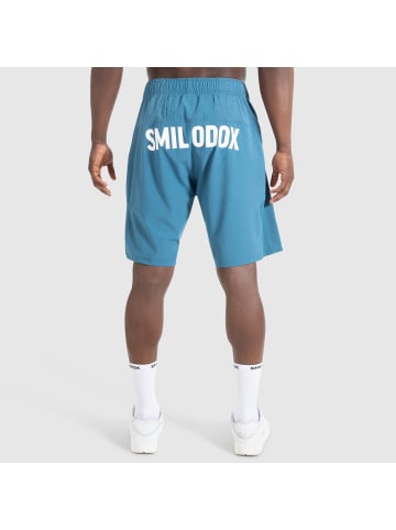 SMILODOX Shorts Pereira in Blau