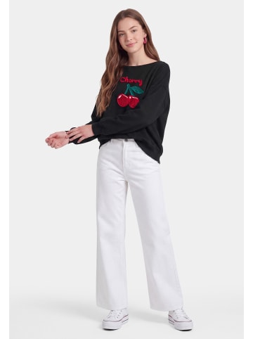 myMo Women Sweatshirt in Black