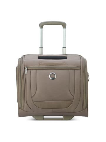 Delsey Helium DLX 2-Rollen Businesstrolley 36 cm Laptopfach in mokka