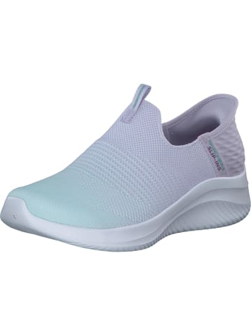 Skechers Schnürschuhe in Violett