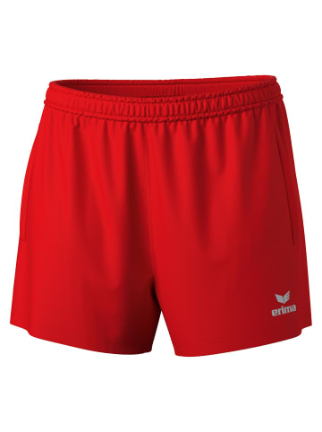 erima Damen Shorts in rot