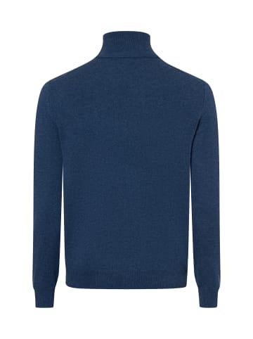 Andrew James Pure Cashmere Pullover in indigo - 0004