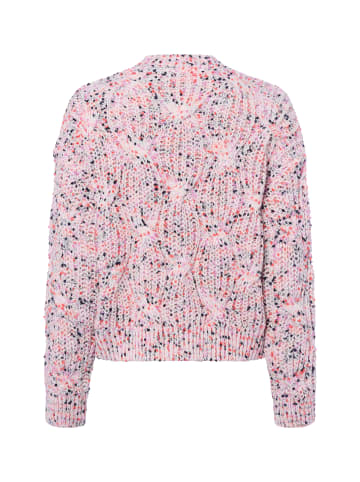 Y.A.S Strickjacke YASConfetti in rosa flieder - 0001