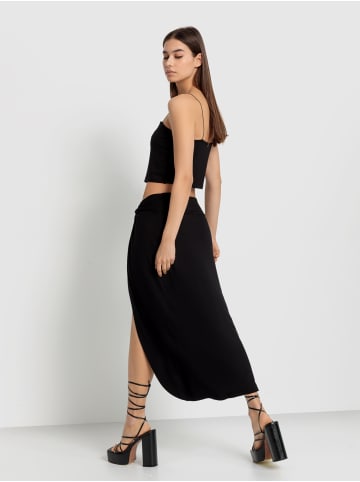 LSCN BY LASCANA Spaghettitop in schwarz