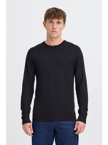 BLEND Strickpullover BHWeba in Schwarz