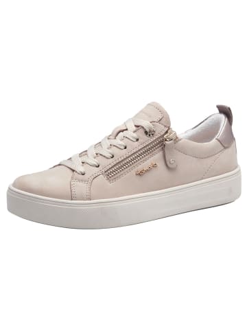 Tamaris COMFORT Sneaker in BEIGE NUBUK