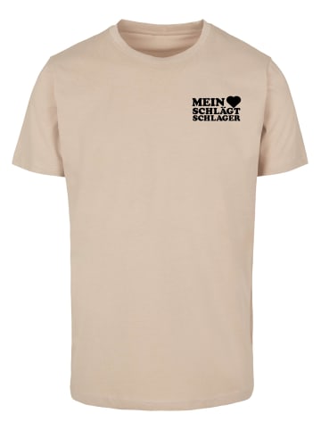 Merchcode Merchcode T-Shirts in sand