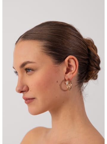 PURELEI Ohrringe Fascination Rosegold