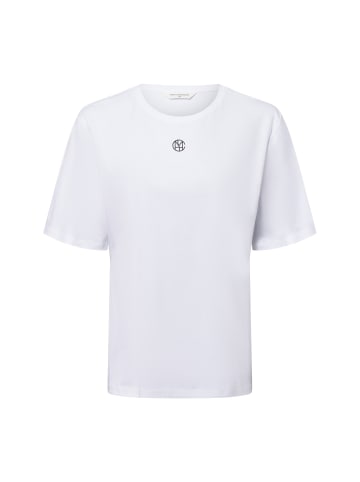 MOSS COPENHAGEN T-Shirt MSCHMelea in weiß schwarz - 0006