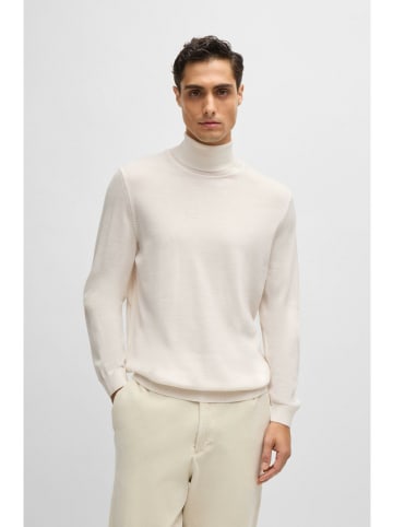 Hugo Boss V-Pullover für Herren in weiß