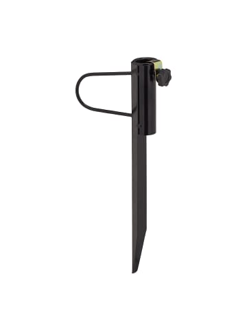 relaxdays Rasendorn in Schwarz