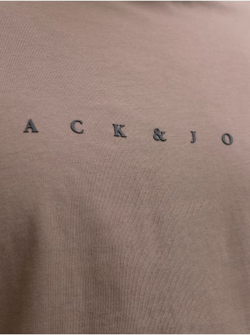 JACK & JONES PLUS T-shirt in Falcon