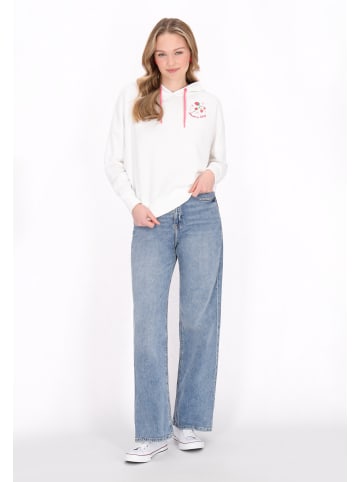 myMo Women Hoodie in white