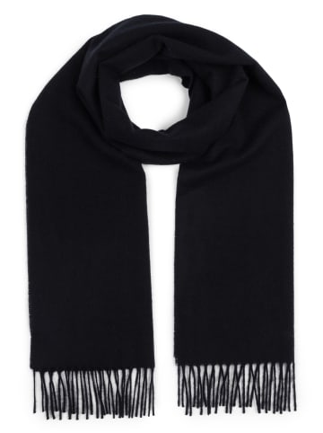 Marie Lund Pure Cashmere Schal in schwarz - 0004