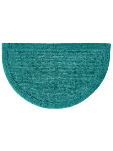 Erwin Müller Duschvorlage halbrund Stuttgart in petrol