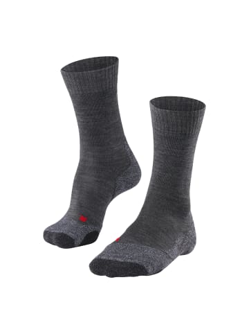 Falke Wandersocken TK2 Explore in asphalt melange