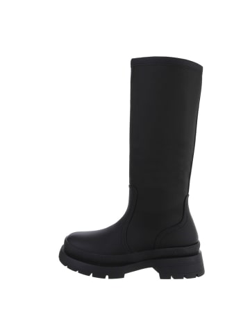 Ital-Design Stiefel in Schwarz