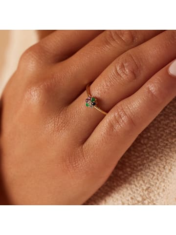 Lucardi 585 Gold Ring  Rund