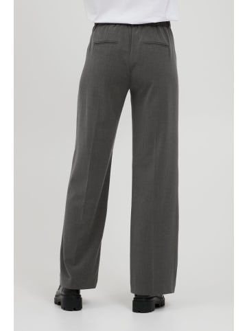 b.young Bundfaltenhose BYDANTA WIDE LEG PANTS 2 - 20806640 in grau