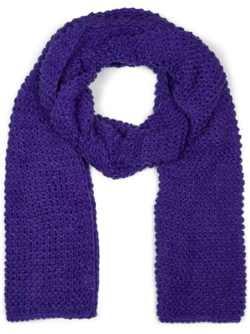 styleBREAKER Strickschal in Violett