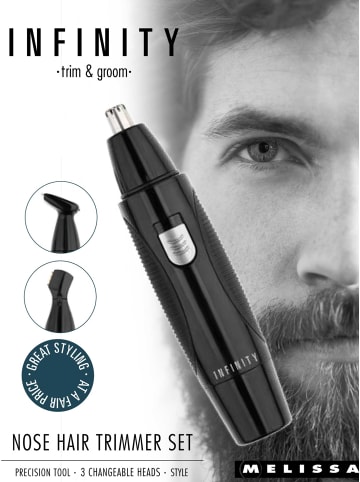 Melissa 16670083 Nasen-Ohrenhaar Trimmer