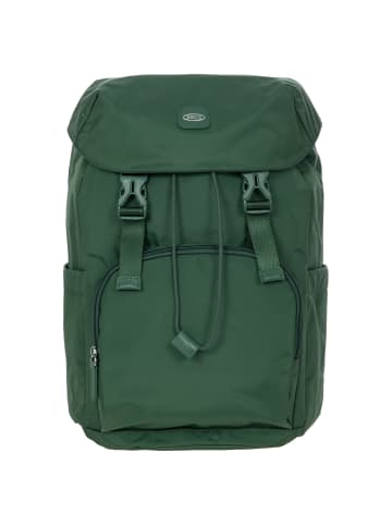 BRIC`s Positano - Rucksack 40 cm in emerald green