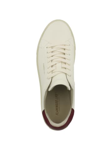 Flamingos Life Sneaker low Hampton Court in weiss