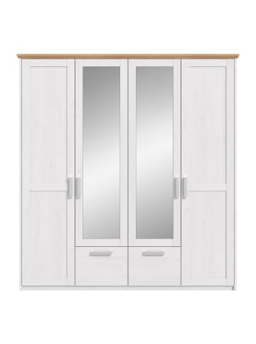 ebuy24 Kleiderschrank Verona Lärche 188 x 61 cm