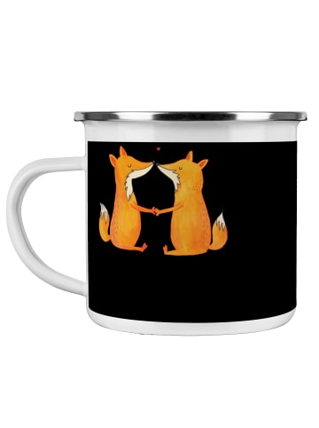 Mr. & Mrs. Panda Tasse Hochzeit Liebe mit Spruch in Schwarz