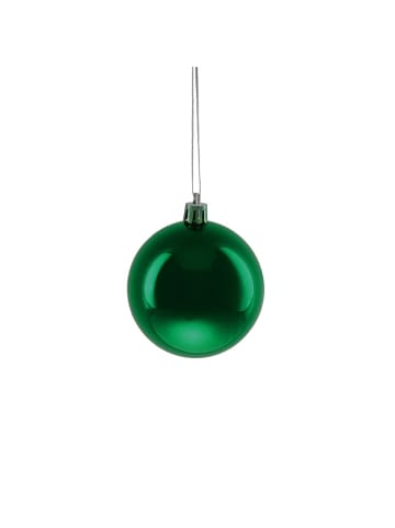 100 x Weihnachtskugeln Set in Dunkelgrün