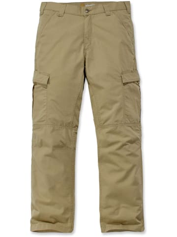 CARHARTT  Arbeitshose "Force Broxton Cargo 104200" in Grün