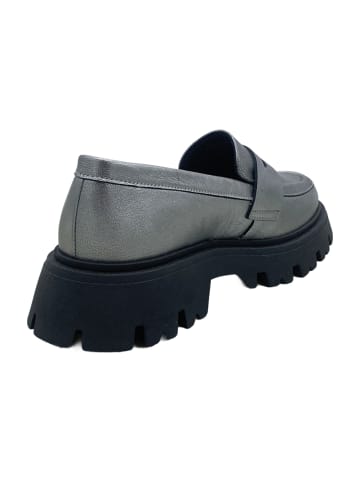 Apple of Eden Plateau Slipper in Silber