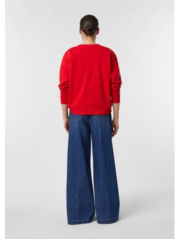 comma Sweatshirt in 32L0_granatapfel