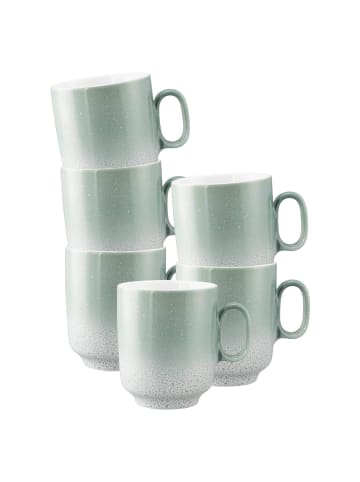 Seltmann Weiden 6er Set Henkelbecher Sento Home in 400 ml in Aura mint