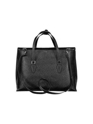 Valentino by Mario Valentino Schwarze Polyurethan-Tasche