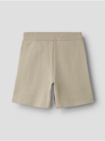 name it Baumwollmix-Sweatshorts Nkmfresno in aluminium