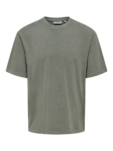 ONLY & SONS T-shirt in Castor Gray