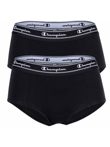 Champion Slip 2er Pack in Schwarz