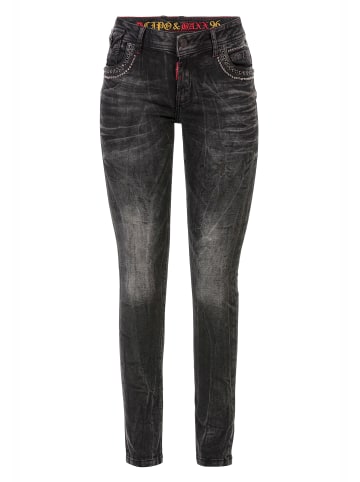 Cipo & Baxx Jeans in schwarz