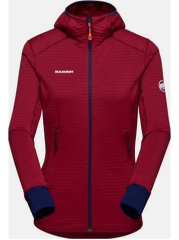 Mammut Fleecejacke/Midlayer Taiss Light ML Hooded Jacket in Rot