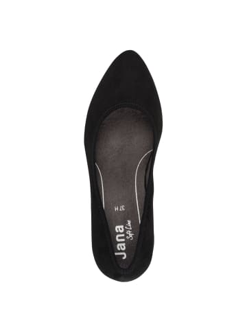 Jana Pumps in BLACK UNI