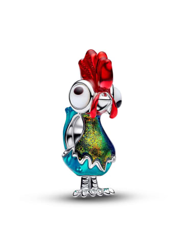 Pandora Charm Silber Disney Hahn Heihei